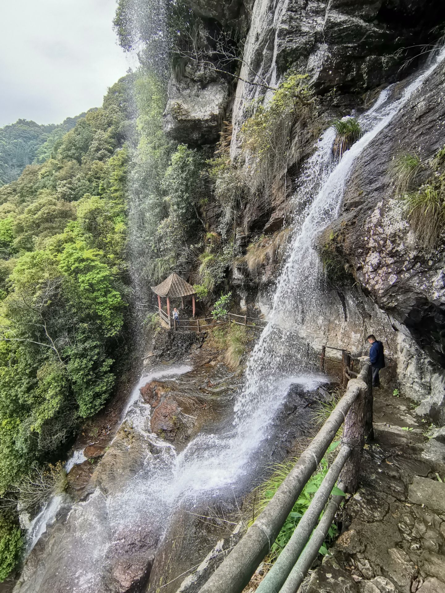 永泰青云山水帘宫景区
