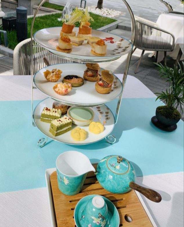 【携程美食林】上海逸道(思南公馆店)餐馆,在逸道喝喝下午茶看看小花