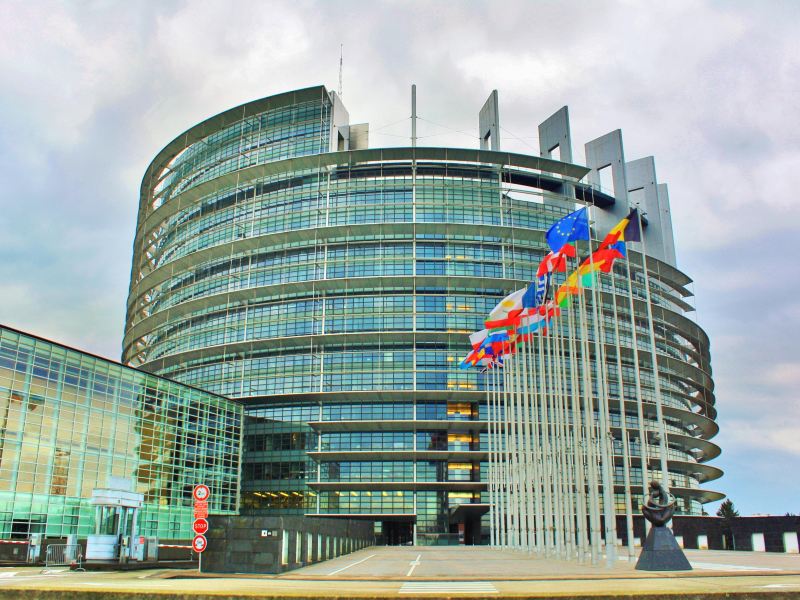 斯特拉斯堡欧洲议会图片