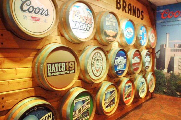 Coors Brewery Tour travel guidebook must visit attractions in Denver