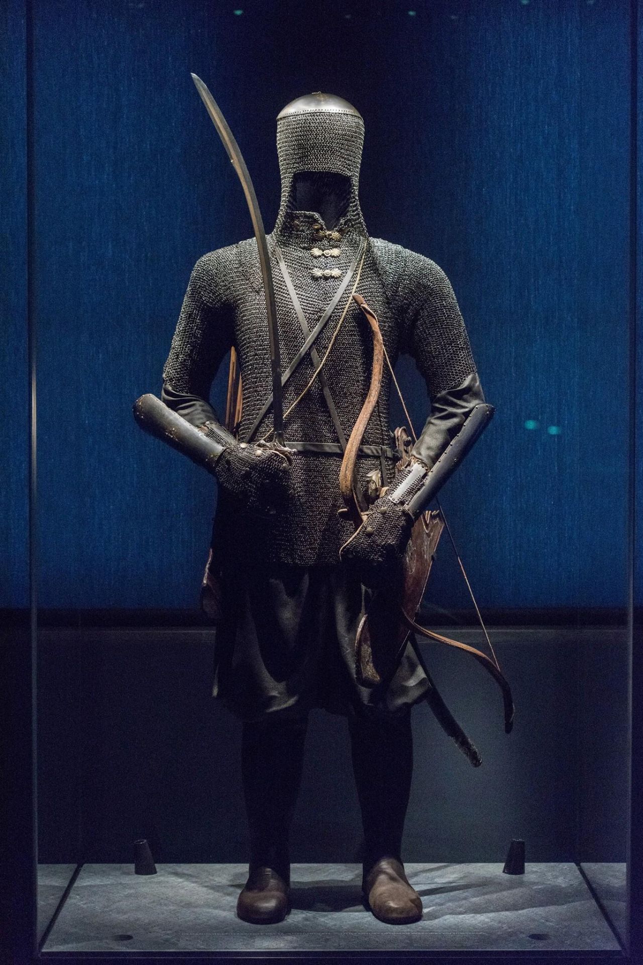 在王宫展馆里有个巨大的兵器馆,此前我以为在纽伦堡的日耳曼国家博物