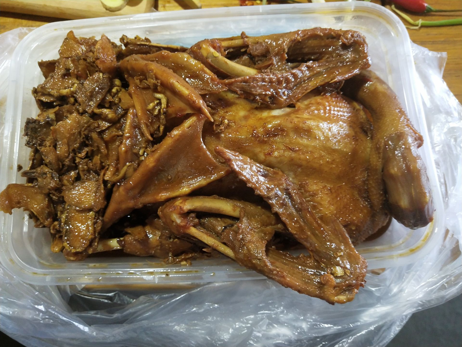 张记张林姜母鸭