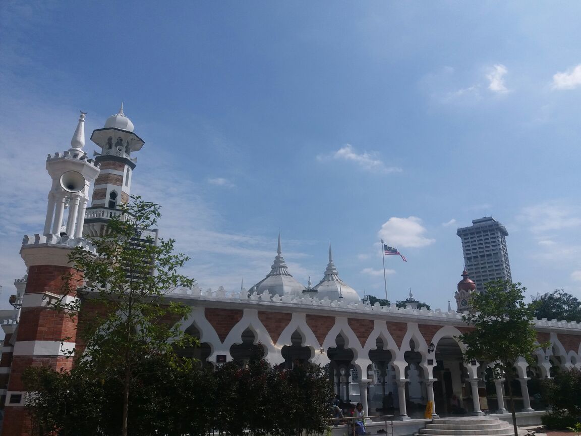嘉美清真寺jamek mosque