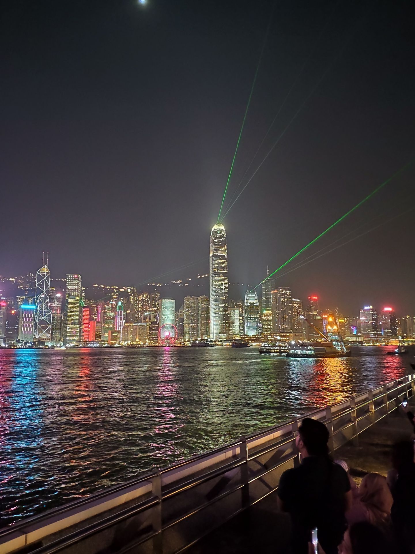 2025《幻彩咏香江》灯光表演游玩攻略,反正我觉得还是挺好看的，就...【去哪儿攻略】