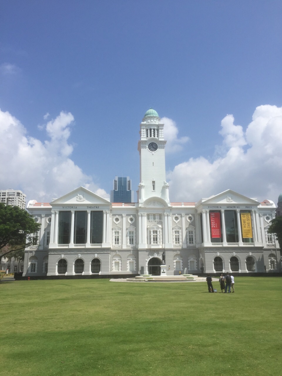 2023维多利亚剧院与音乐厅游玩攻略,.物,占地面很在,座落于新.