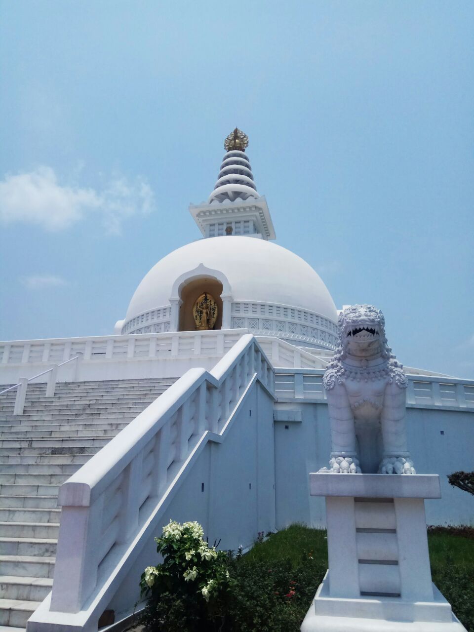 蓝毗尼世界和平塔