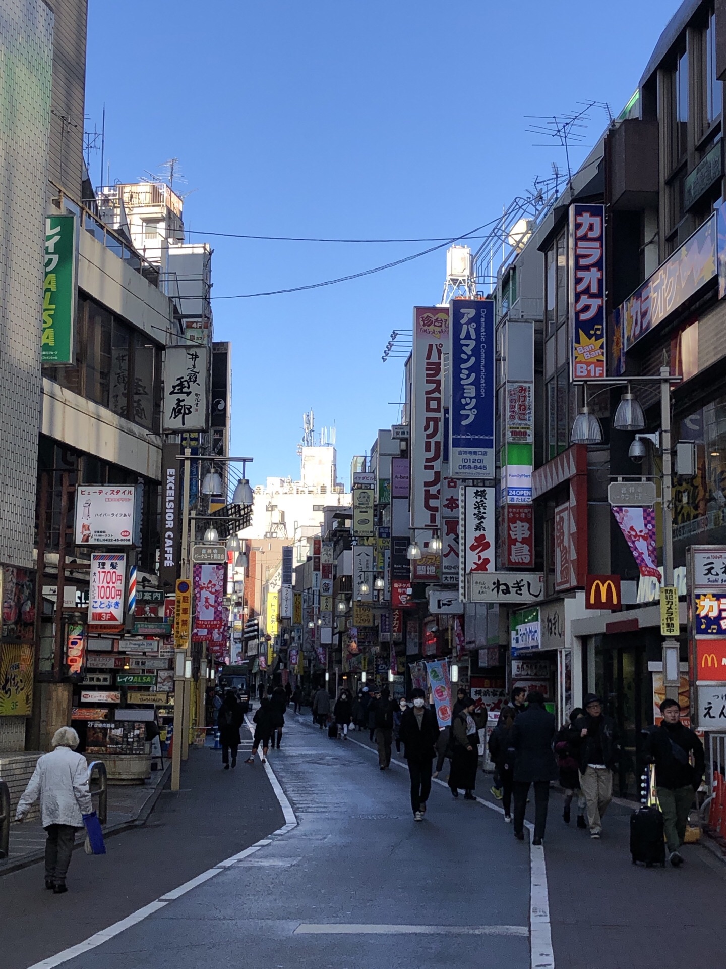 正如大家所说,吉祥寺. 【去哪儿攻略】