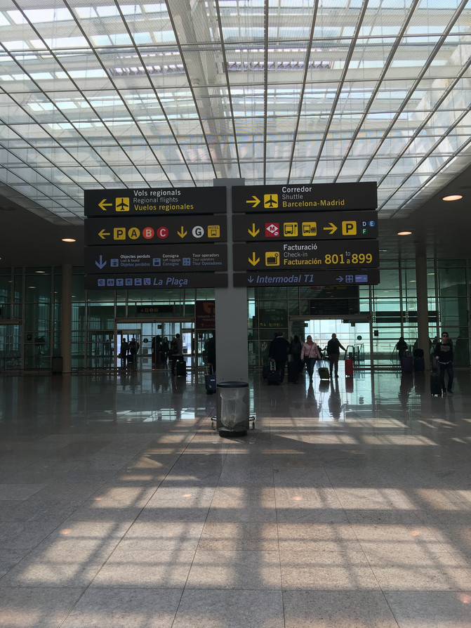 与高迪膜拜之旅--马德里、托莱多、巴塞罗那七