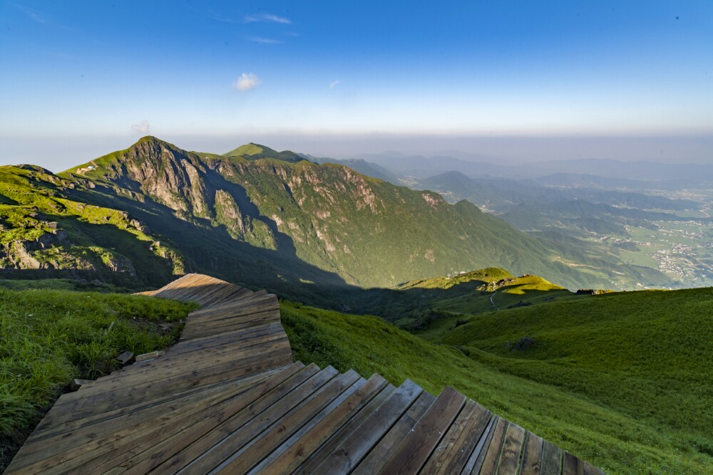 萍鄉武功山風景區