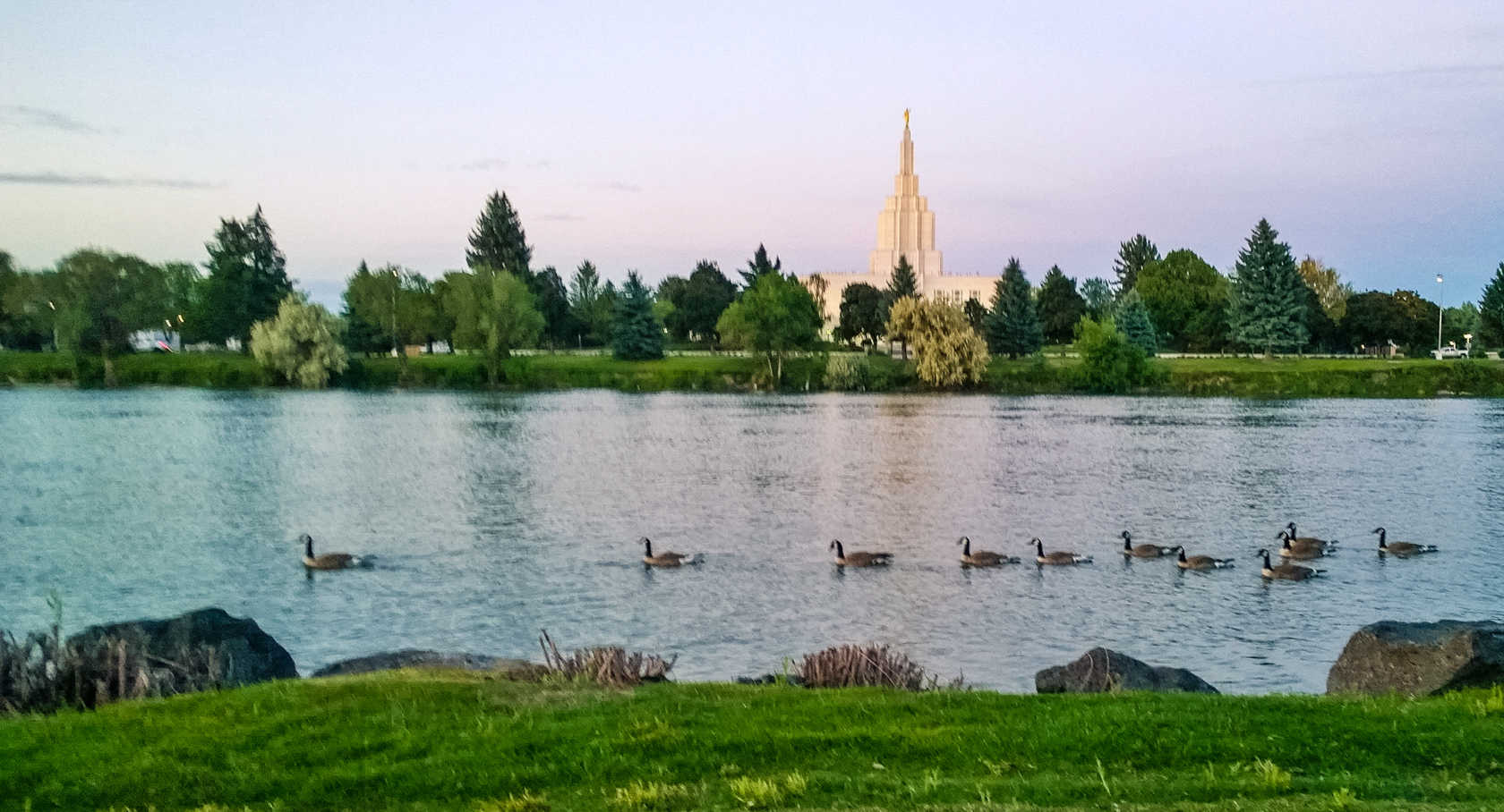 爱达荷福尔斯爱达荷人工瀑布攻略,爱达荷福尔斯爱达荷人工瀑布门票