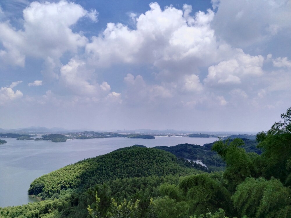 天目湖山水園旅遊景點攻略圖