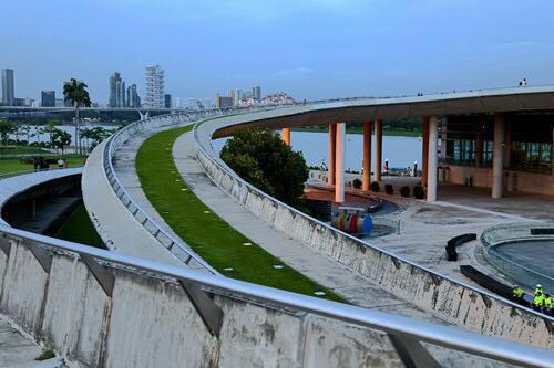 东海岸大道堤坝观景点图片