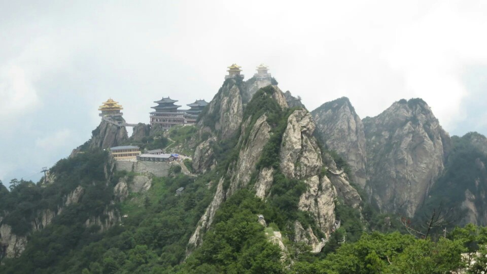 洛陽老君山旅遊景點攻略圖