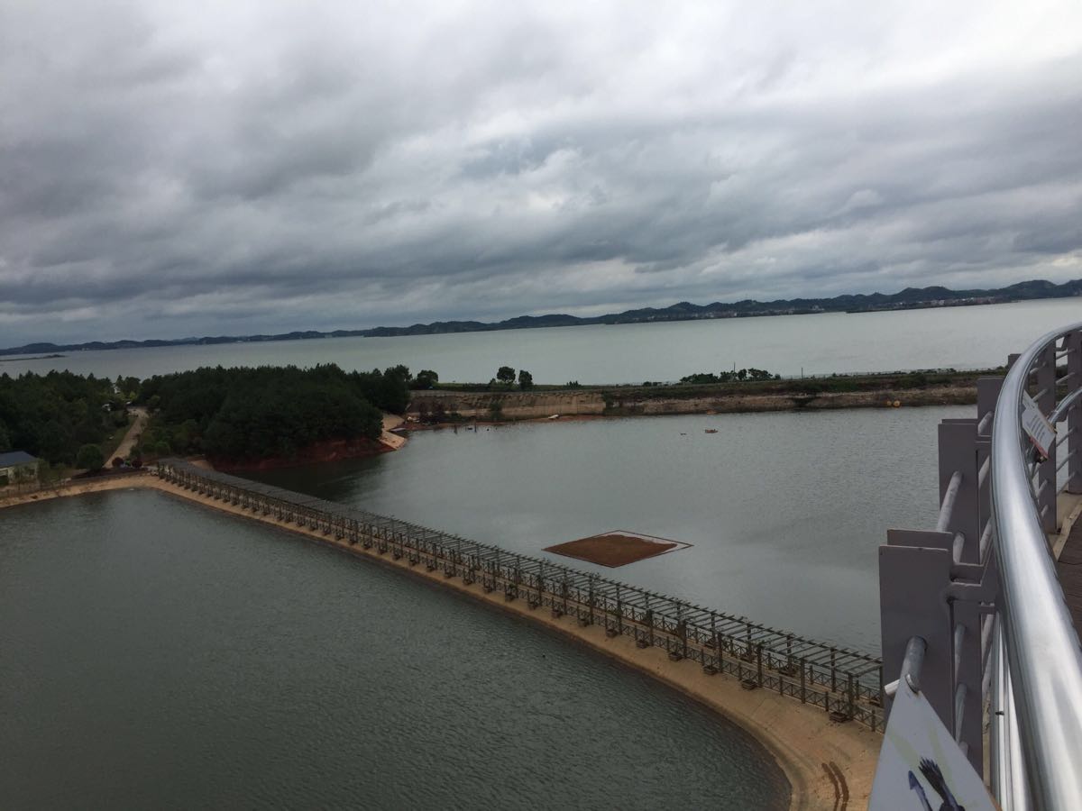 鄱陽湖國家溼地公園旅遊景點攻略圖