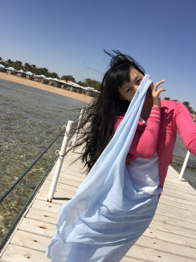 吃货眼中的埃及味道(8天北京→多哈转机→卢克