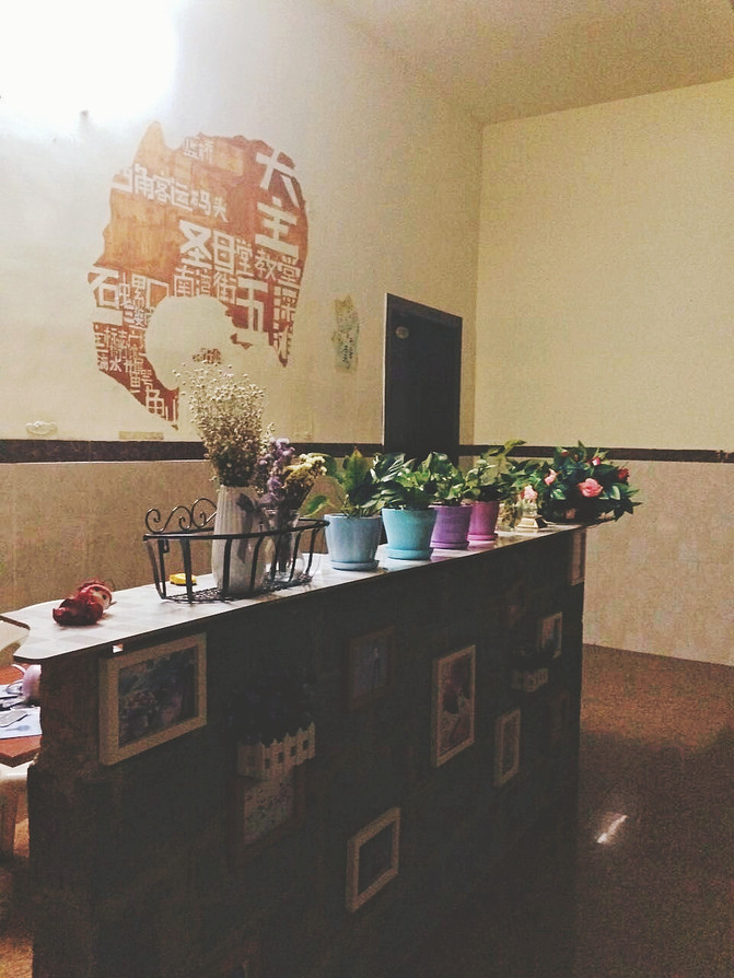 海围成的墙--涠洲三两事