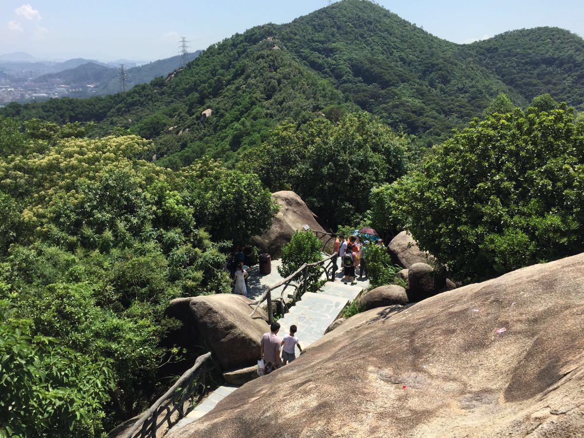 鳳凰山旅遊景點攻略圖