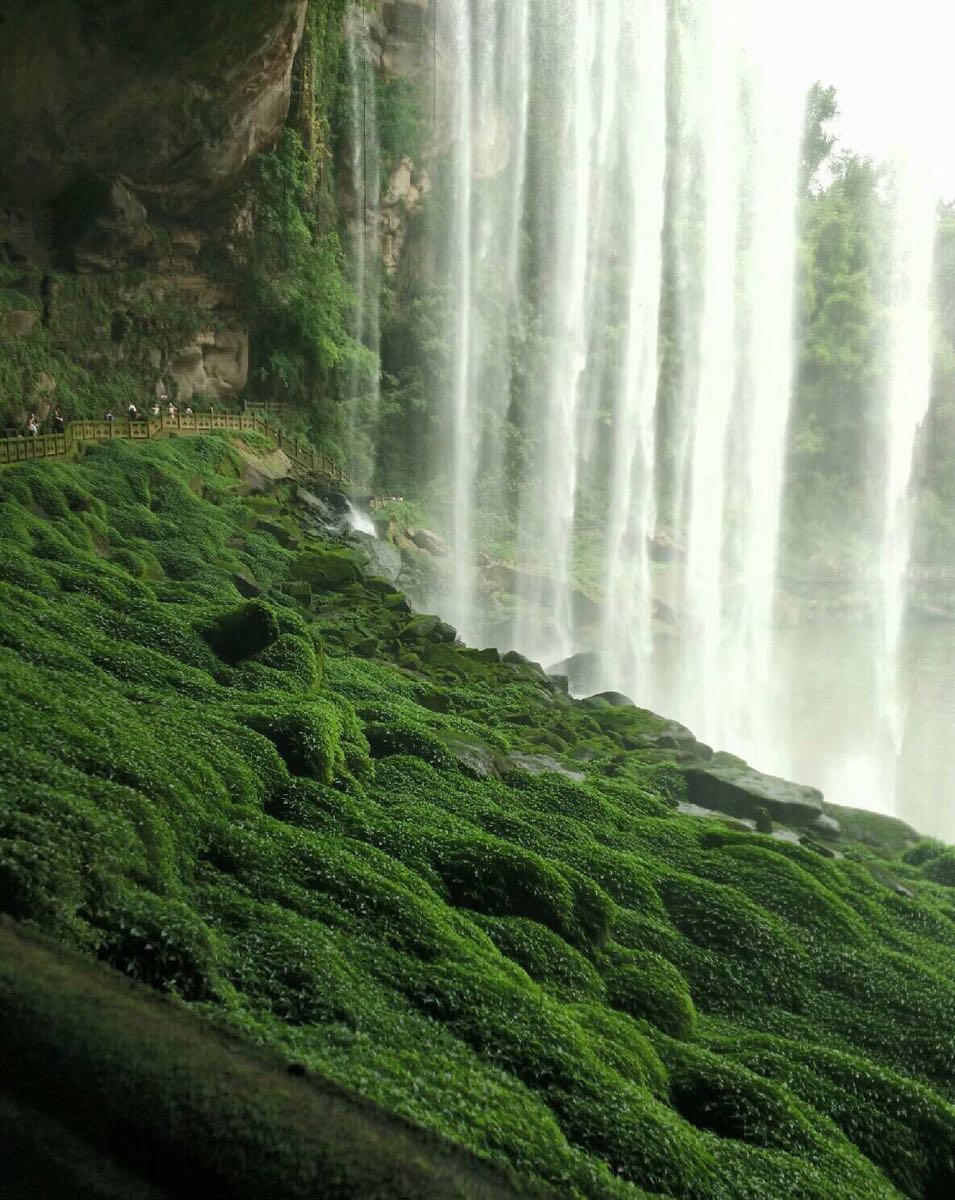 萬州大瀑布群旅遊景點攻略圖