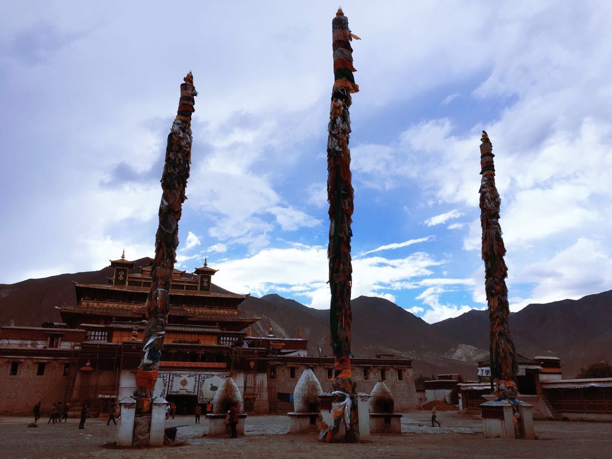 【携程攻略】扎囊桑耶寺景点,桑耶寺,位于山南地区扎囊县哈不日神山