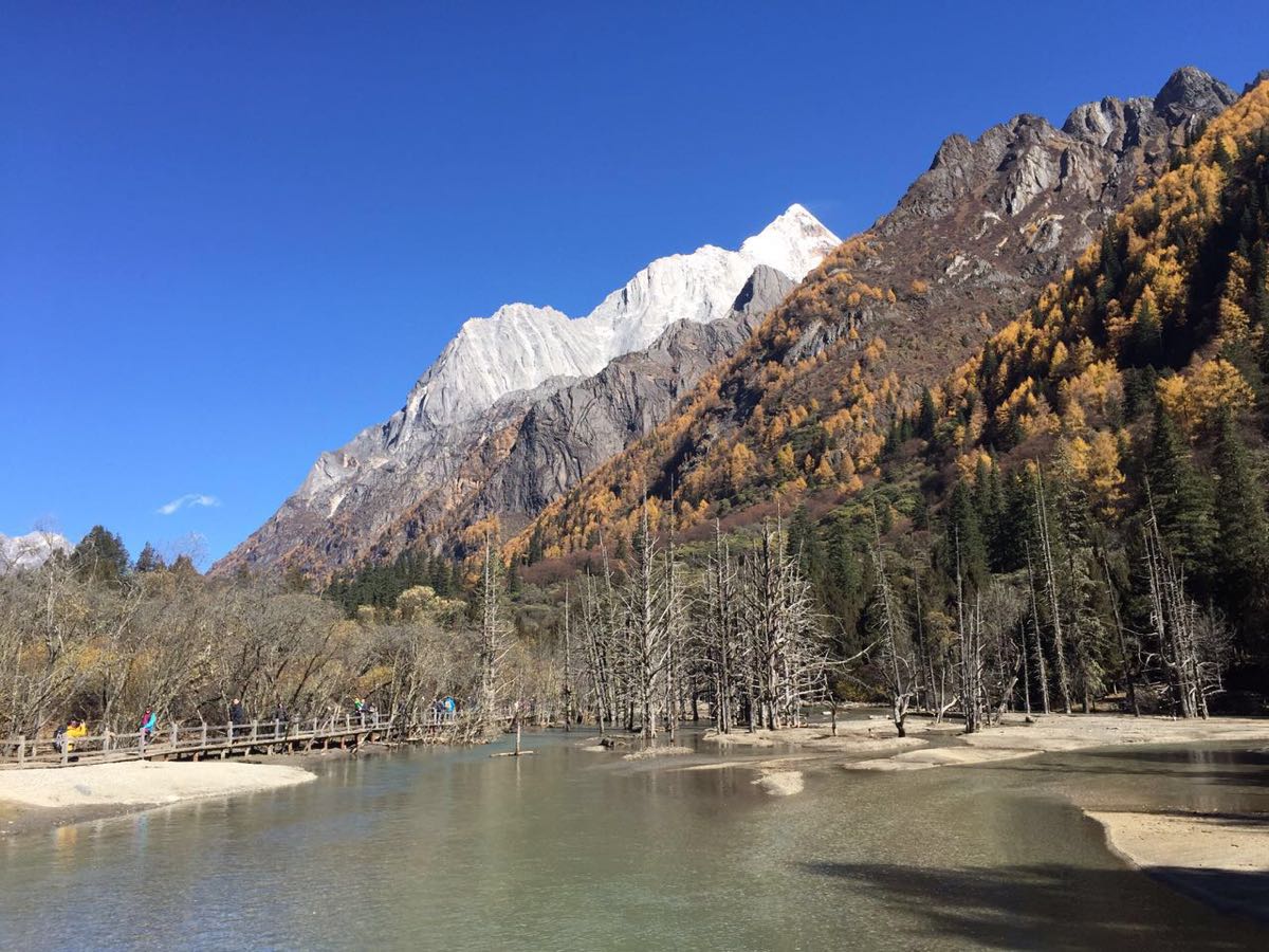 長坪溝旅遊景點攻略圖