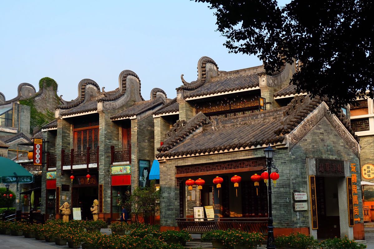 【携程攻略】广州岭南印象园景点,岭南风情园---门票60元每位,下午5点
