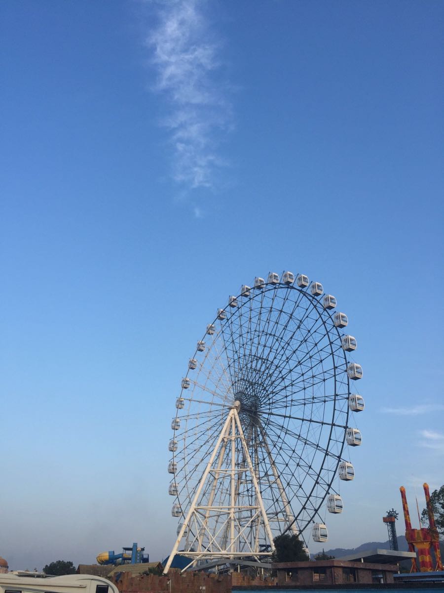 【携程攻略】横店影视城梦幻谷景区景点,梦幻谷最让人惊喜的就是