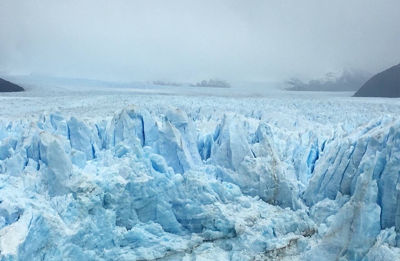 阿根廷冰川的高清图片-千叶网