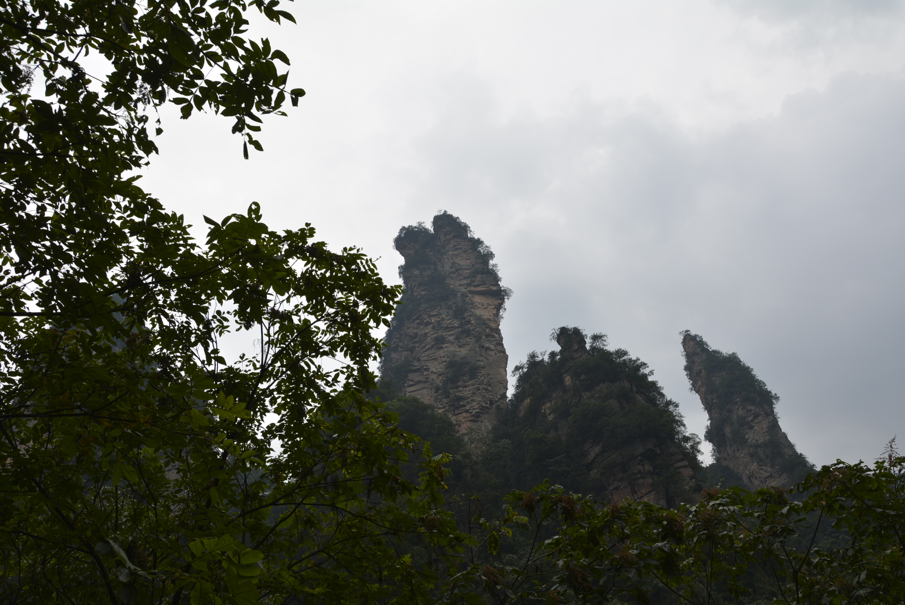 三姐妹峰