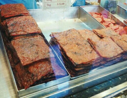 林志源猪肉干(牛车水店)