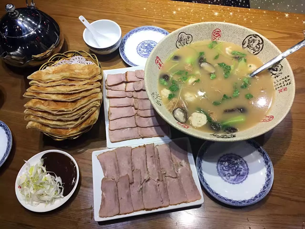 李連貴燻肉大餅(豫瓏城店)