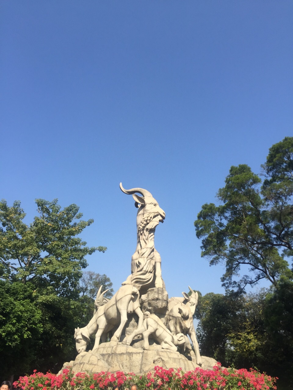 越秀公園旅遊景點攻略圖