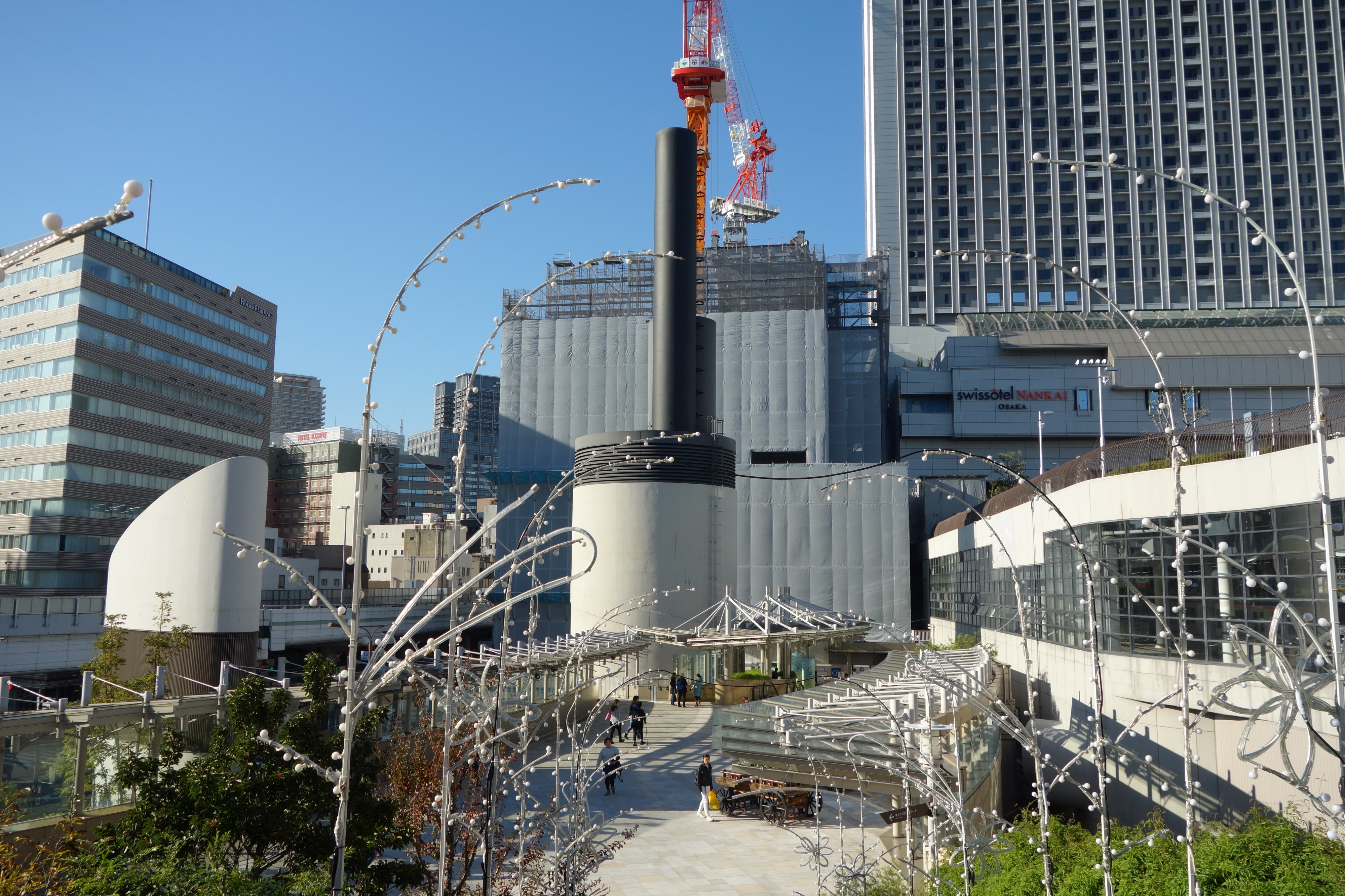 日本大阪难波公园图片