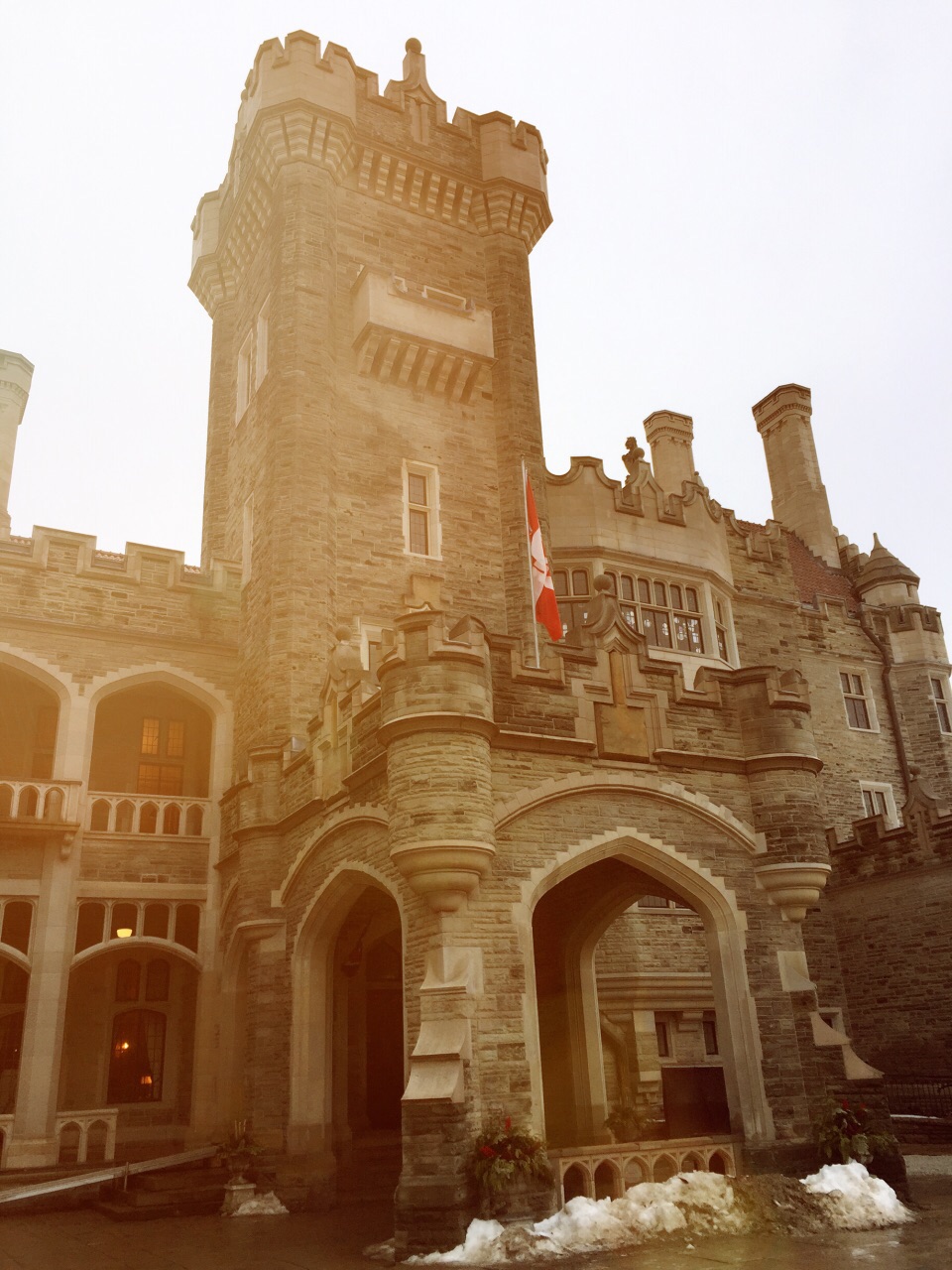 卡薩羅馬城堡casa loma