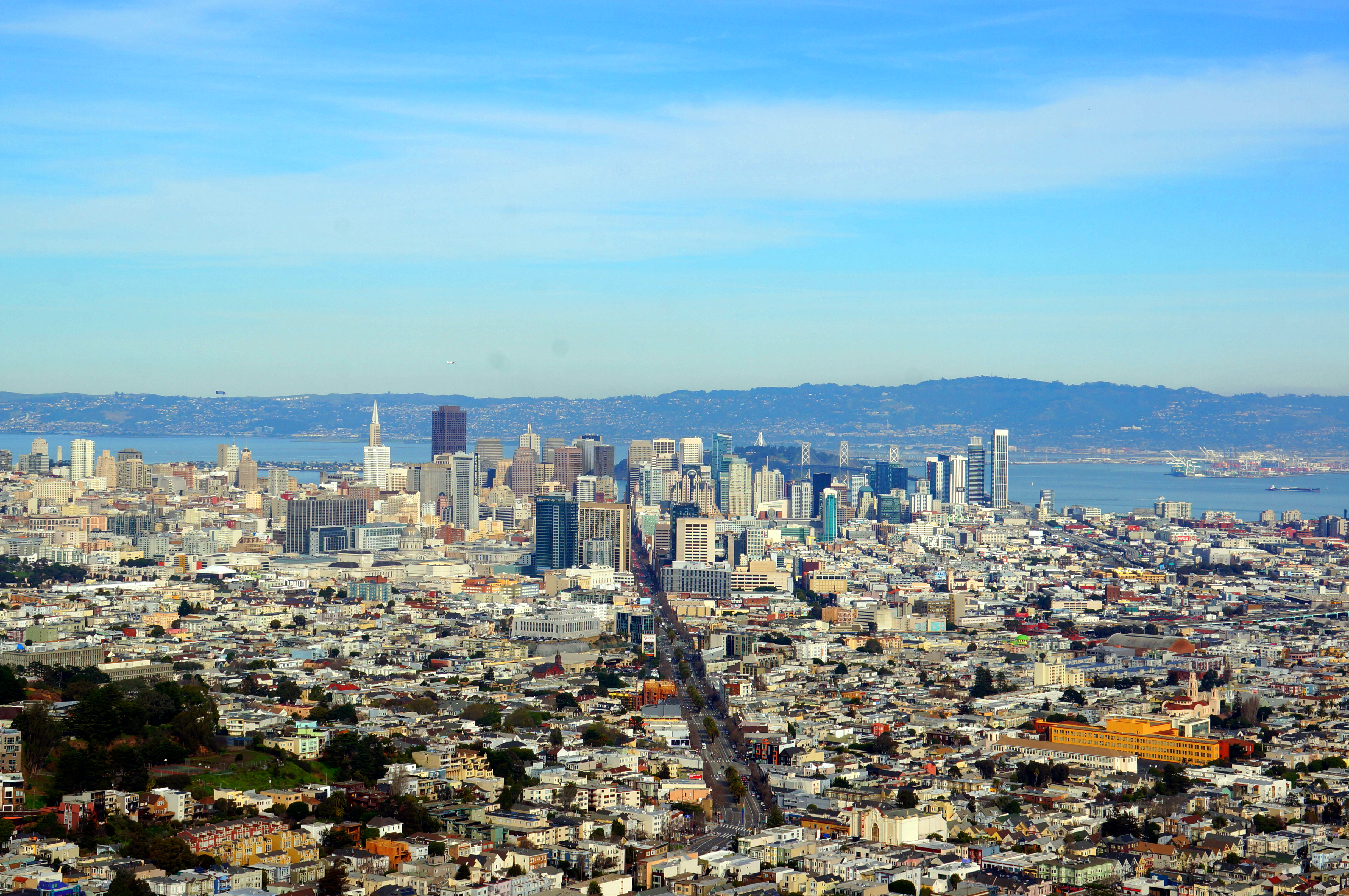 旧金山主要景点_旧金山景点介绍_旧金山景点地图