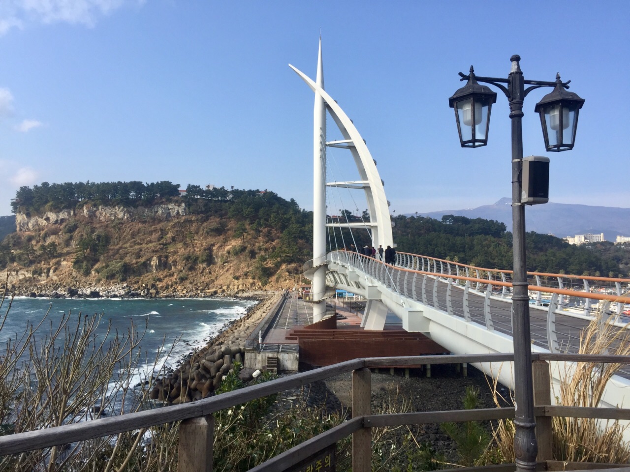 西归浦鸟岛新缘桥