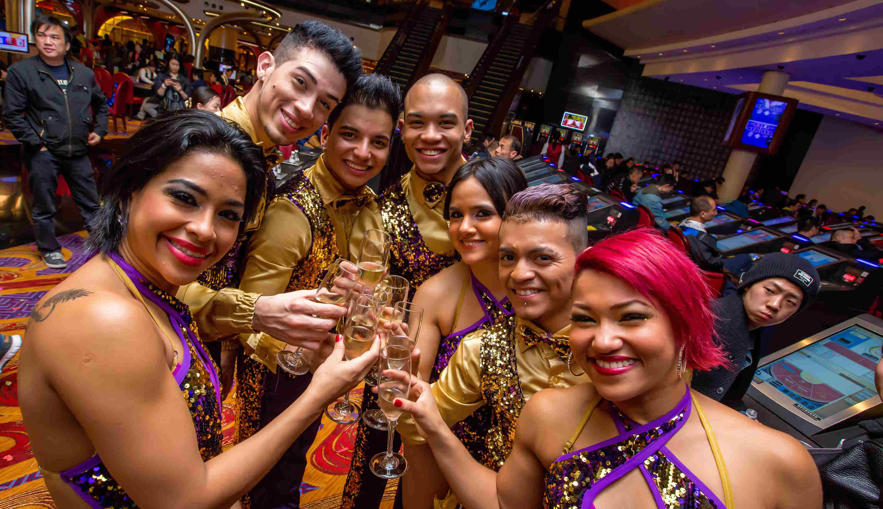 【携程攻略】澳门金沙城中心适合朋友出游旅游吗,金沙城中心朋友出游