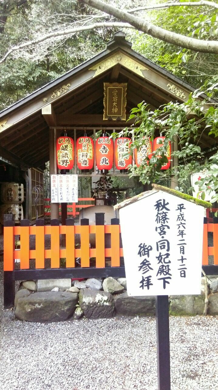 携程攻略 京都野宫神社景点 很多日本人来这个神宫求签祈福 这个神宫在婚姻和生子方面据说很灵验