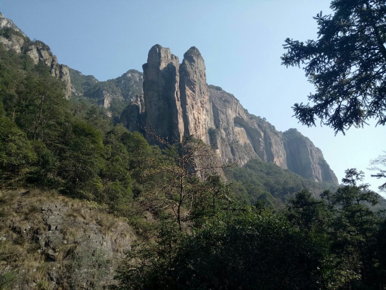 雁荡山净名谷景区