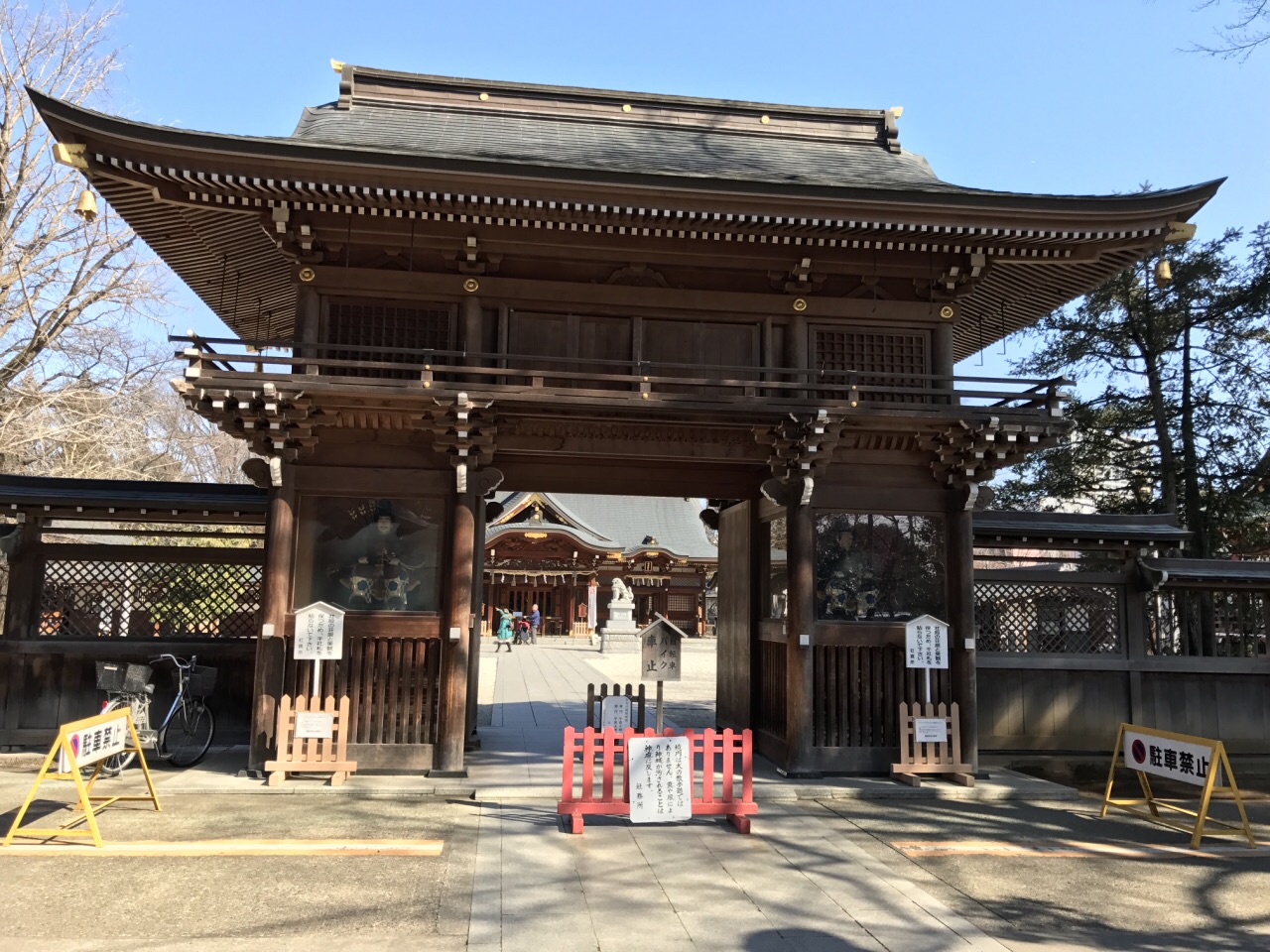 下野国一社八幡宫 门田稲荷神社