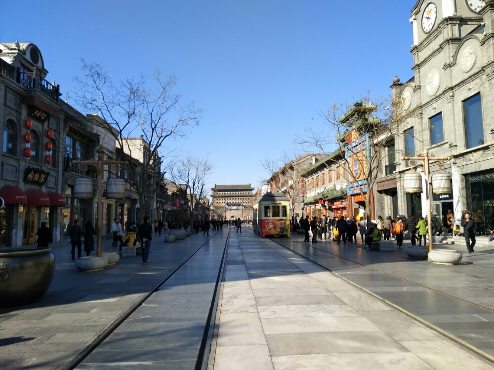 北京大栅栏商业街怎么样/如何去,大栅栏商业街购物好不好
