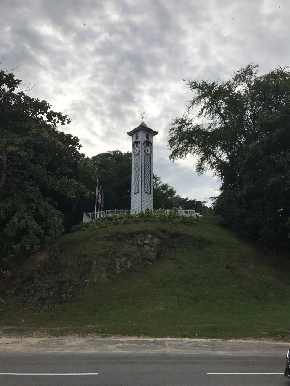 信號山觀景臺旅遊景點攻略圖