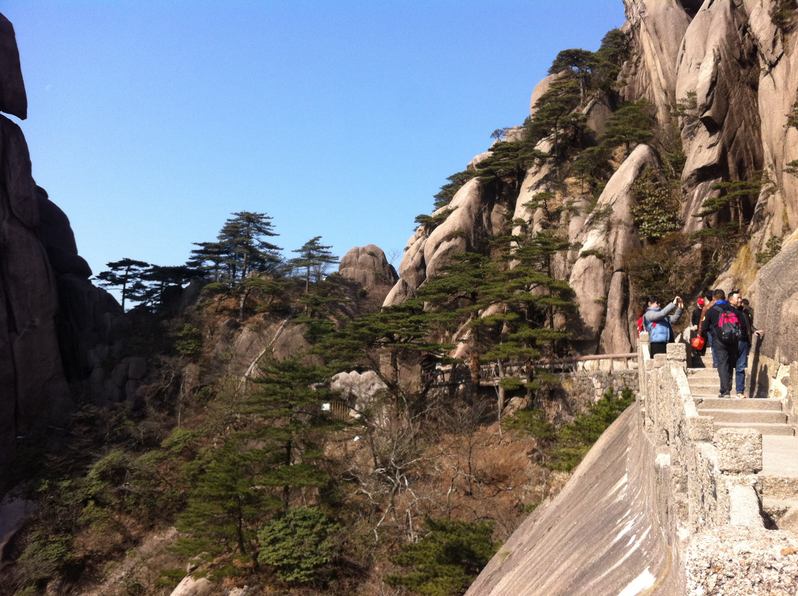 【攜程攻略】黃山風景區天都峰適合情侶出遊旅遊嗎,天都峰情侶出遊景