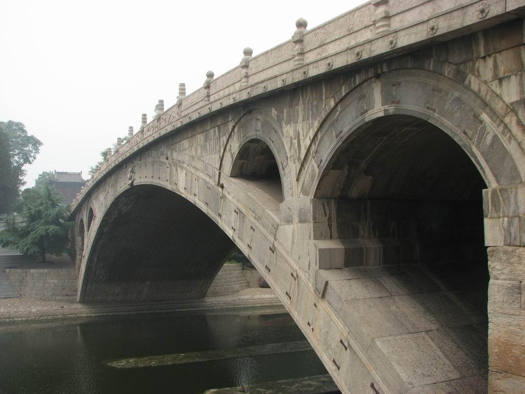 赵州桥的样子图片