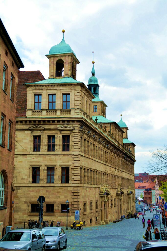 纽伦堡老市政厅