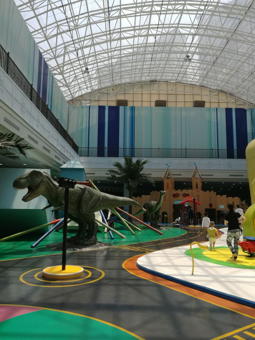 华南mall宝宝乐园图片