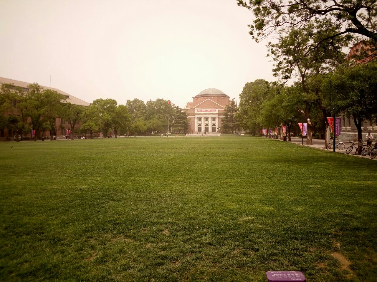 清華大學旅遊景點攻略圖