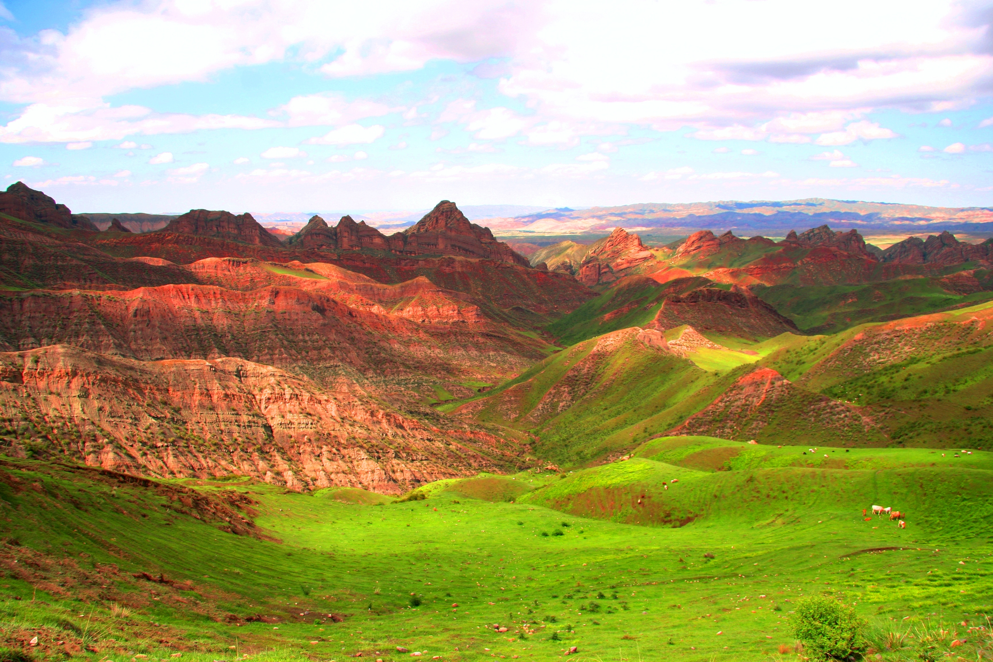 【携程攻略】呼图壁康家石门子岩画景点,呼图壁康家石门子景区由百里