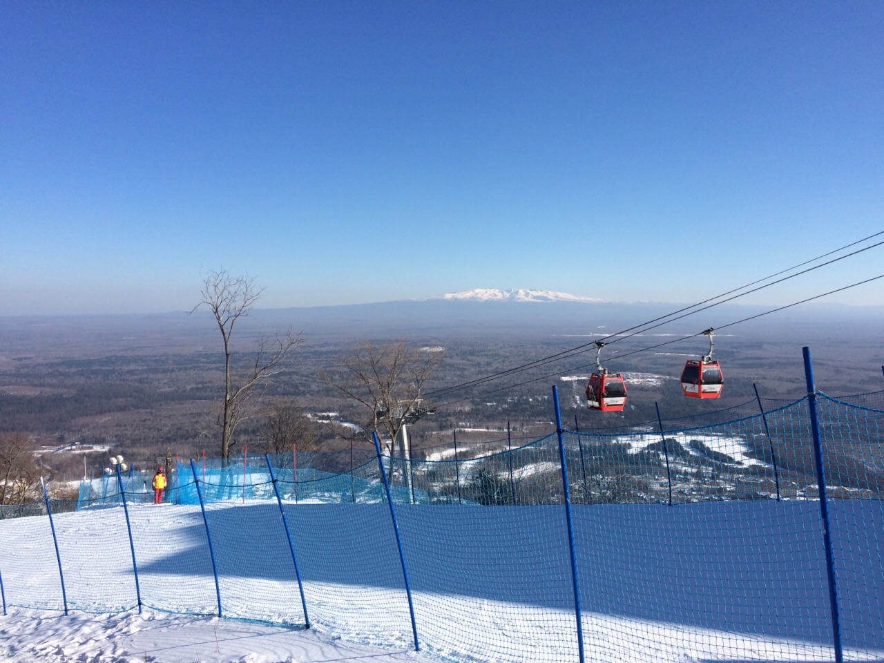 萬達長白山國際滑雪場