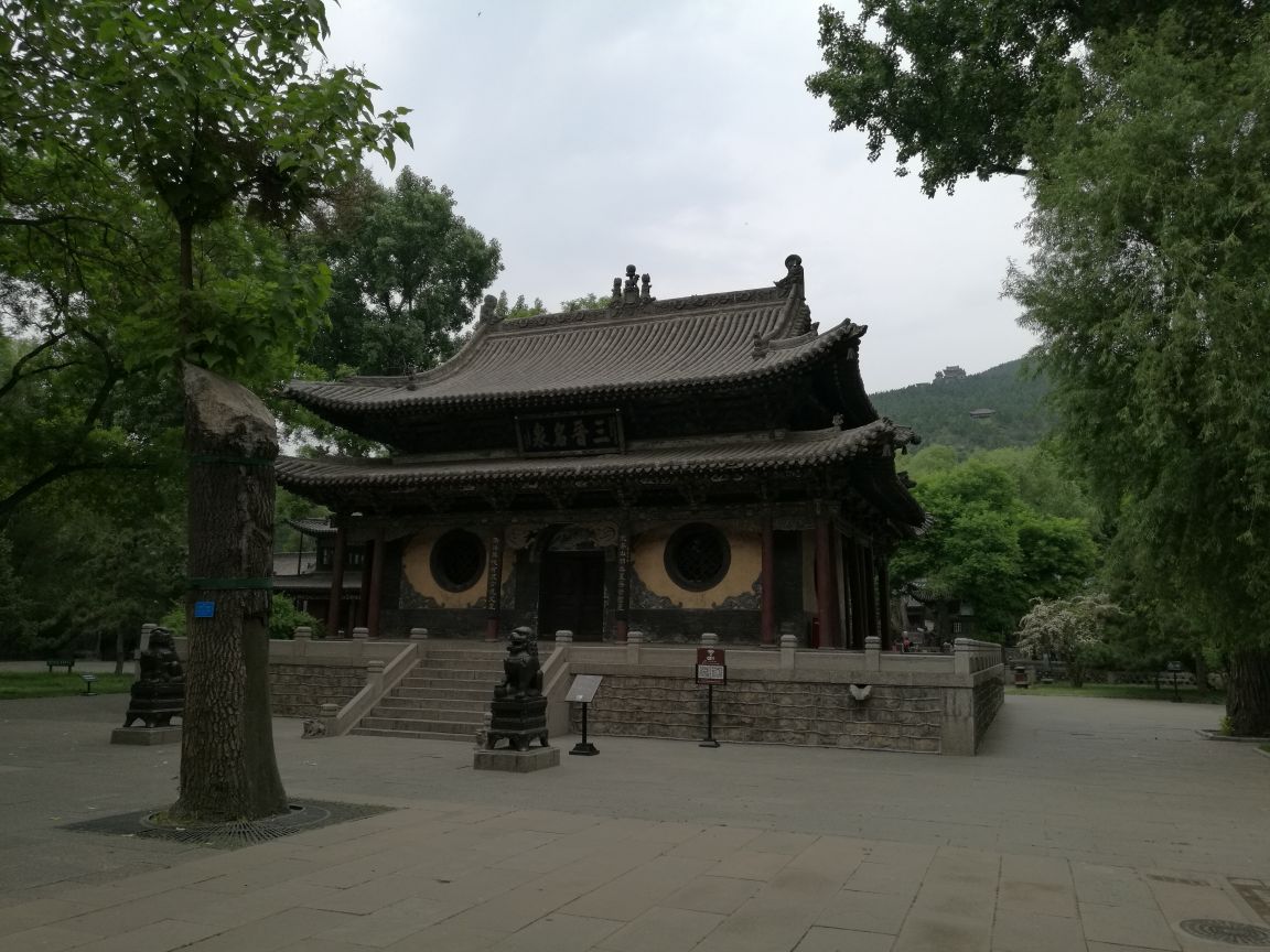 晉祠博物館旅遊景點攻略圖