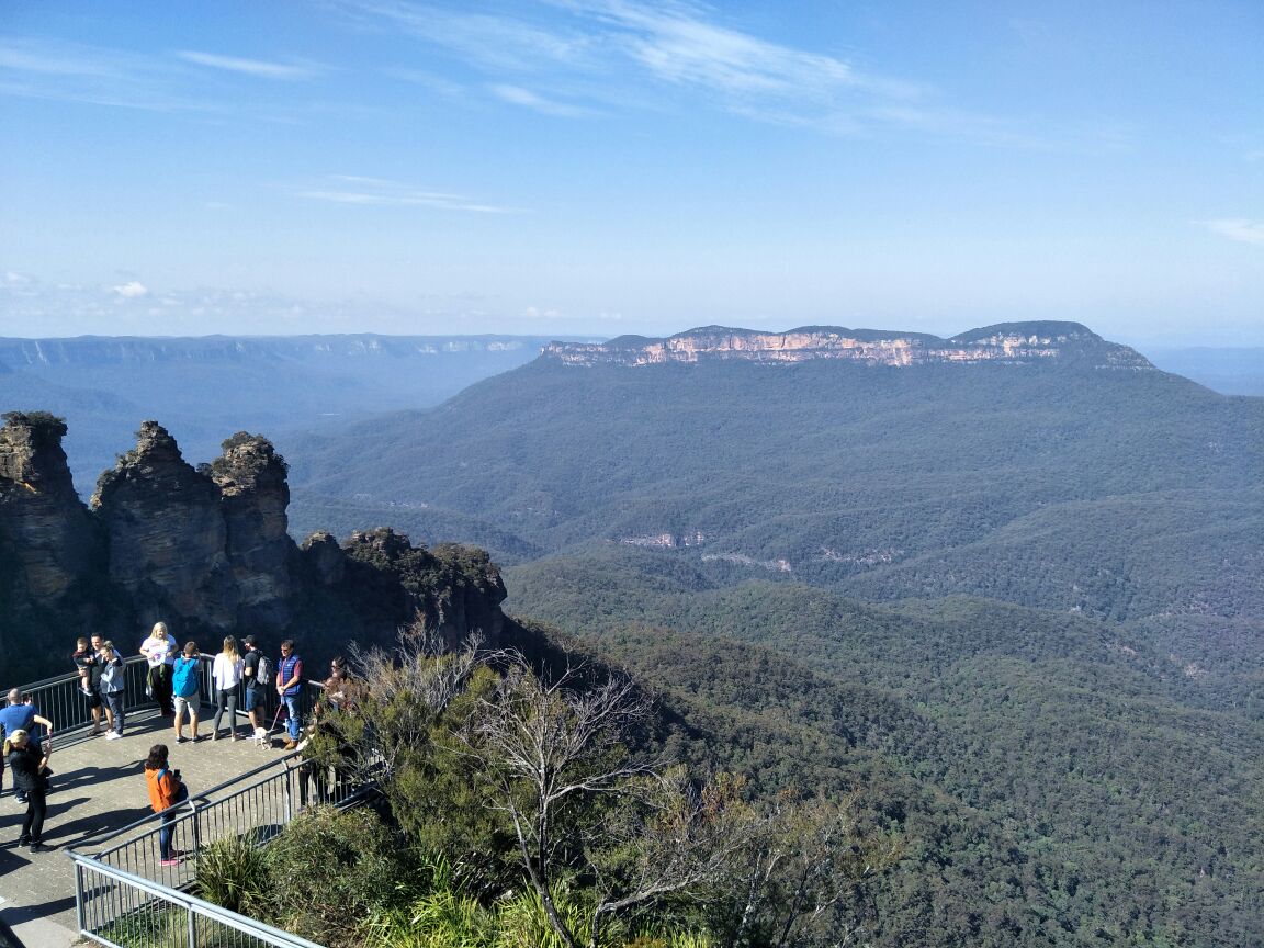 悉尼蓝山国家公园一日游【堪比过山车的缆车体验】